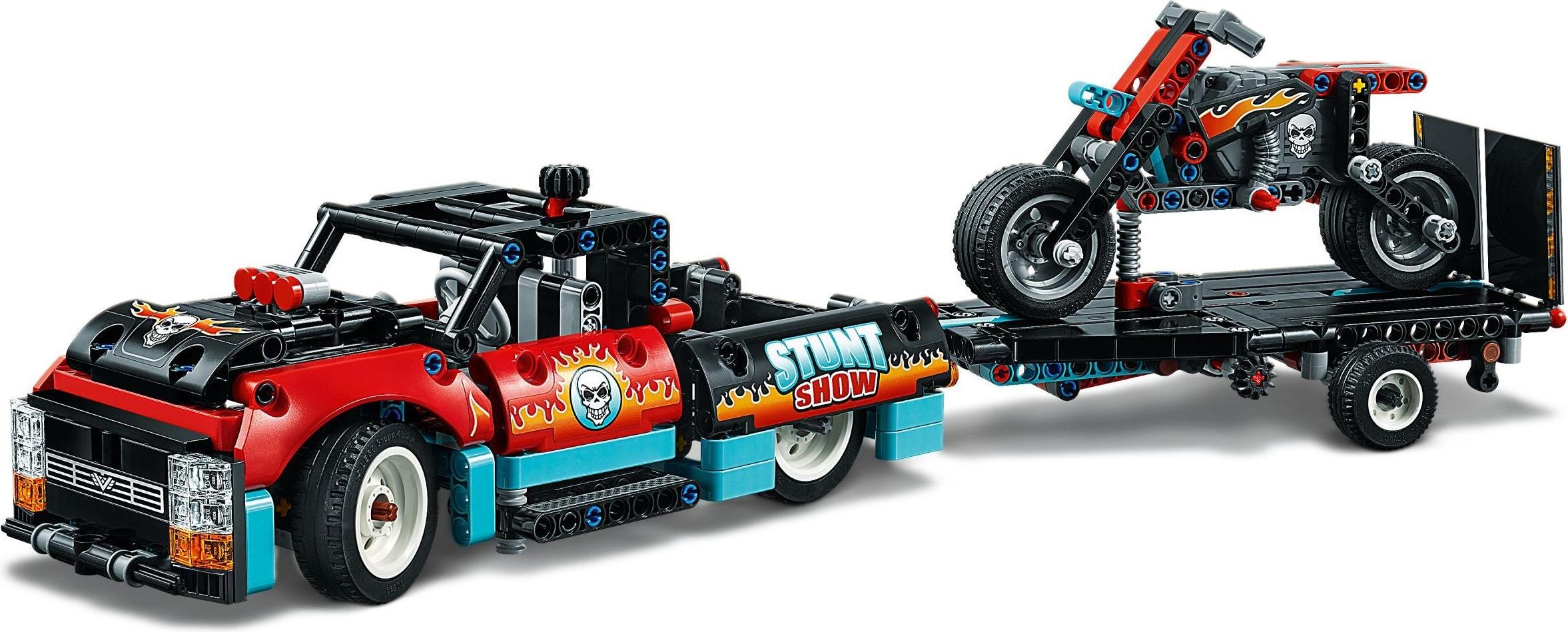 Lego truck show on sale
