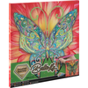 Grafix Leinwand Diamond Painting Schmetterling