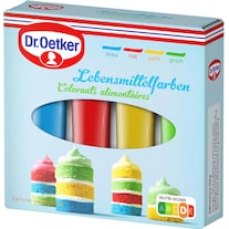Dr. Oetker Colorants alimentaires