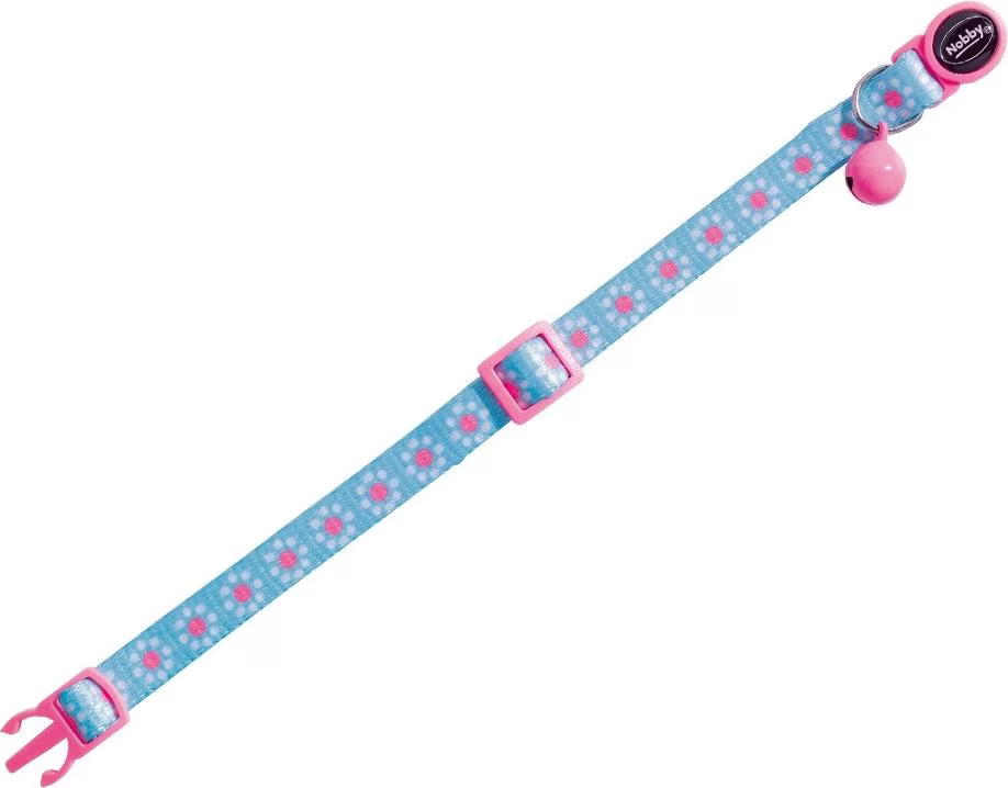 Meilleurs prix pour Nobby Collier pour chat Flower Blue (Chat), Collier + laisse