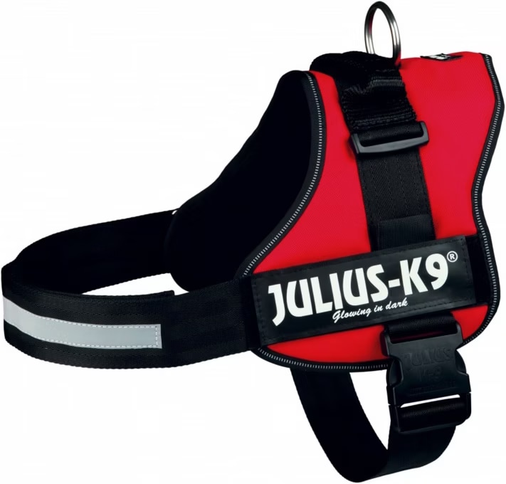 Meilleurs prix pour Julius-K9 rouge - Harnais chien taille 1 : 63 - 85 cm