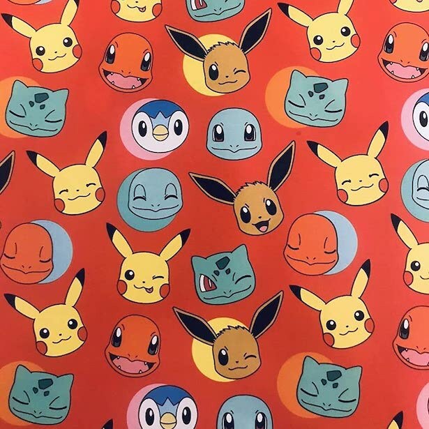 Party Delights Papier cadeau Pokémon kaufen