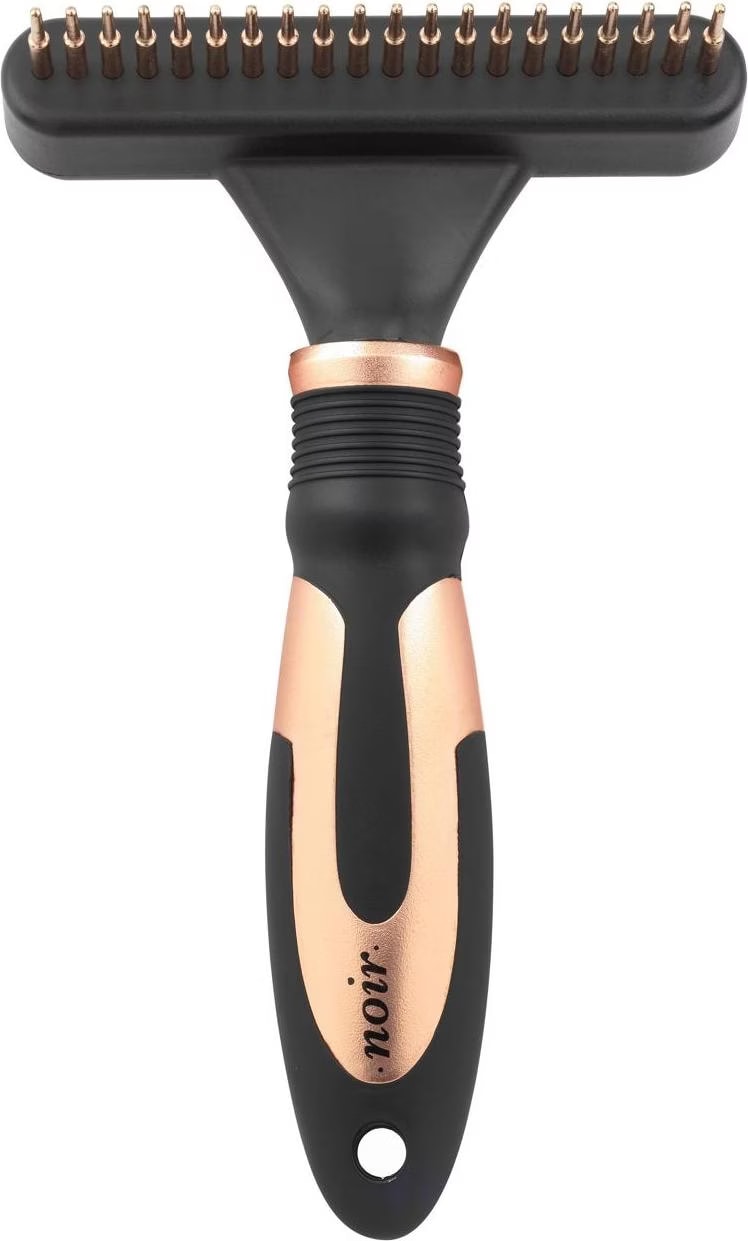 Comparer les prix de Peigne râteau à démêler Chien et Chat – noir – 16,5 x 11 cm