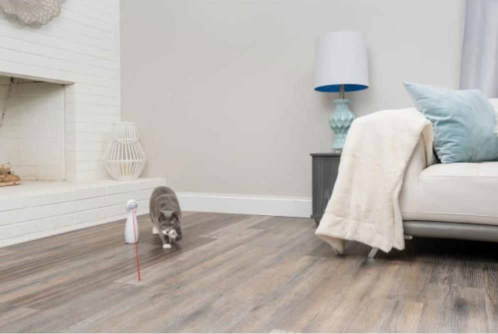 PetSafe Lumière laser automatique FroliCat Bolt Blanc