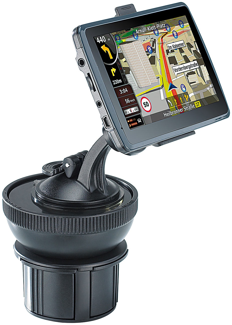 NavGear Universal-Getränkehalter-Adapter für Navi-Halterungen Galaxus