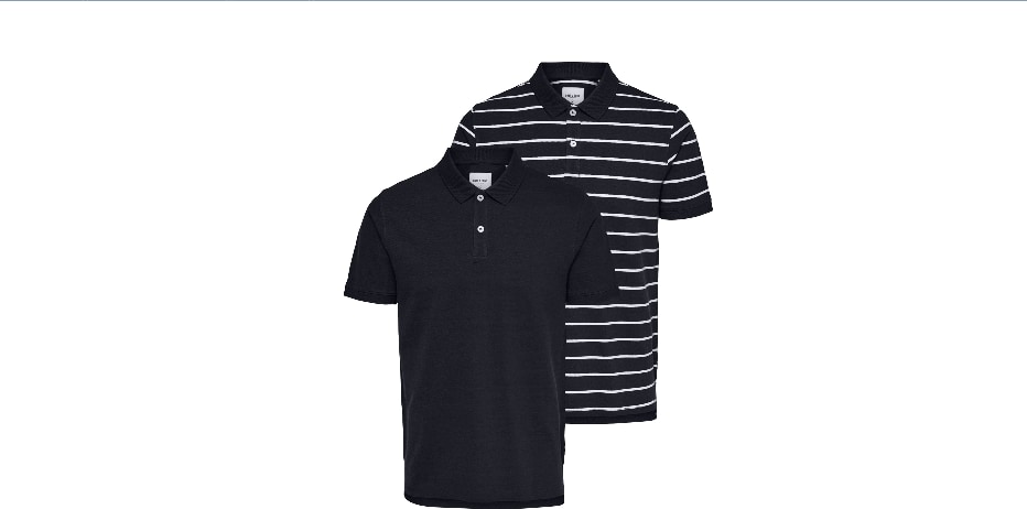 Only & Sons Onscoop Reg Ss Polo -pack (S) kaufen
