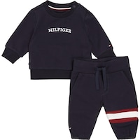 Tommy Hilfiger Baby Curved Monotype Set