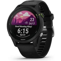 Garmin Forerunner 255 Music (45.60 mm, Silicone, Polymère, Taille unique)
