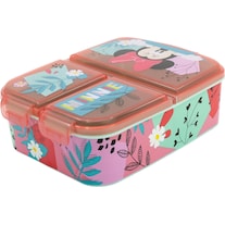 Stor Minnie Mouse - lunch box with compartments