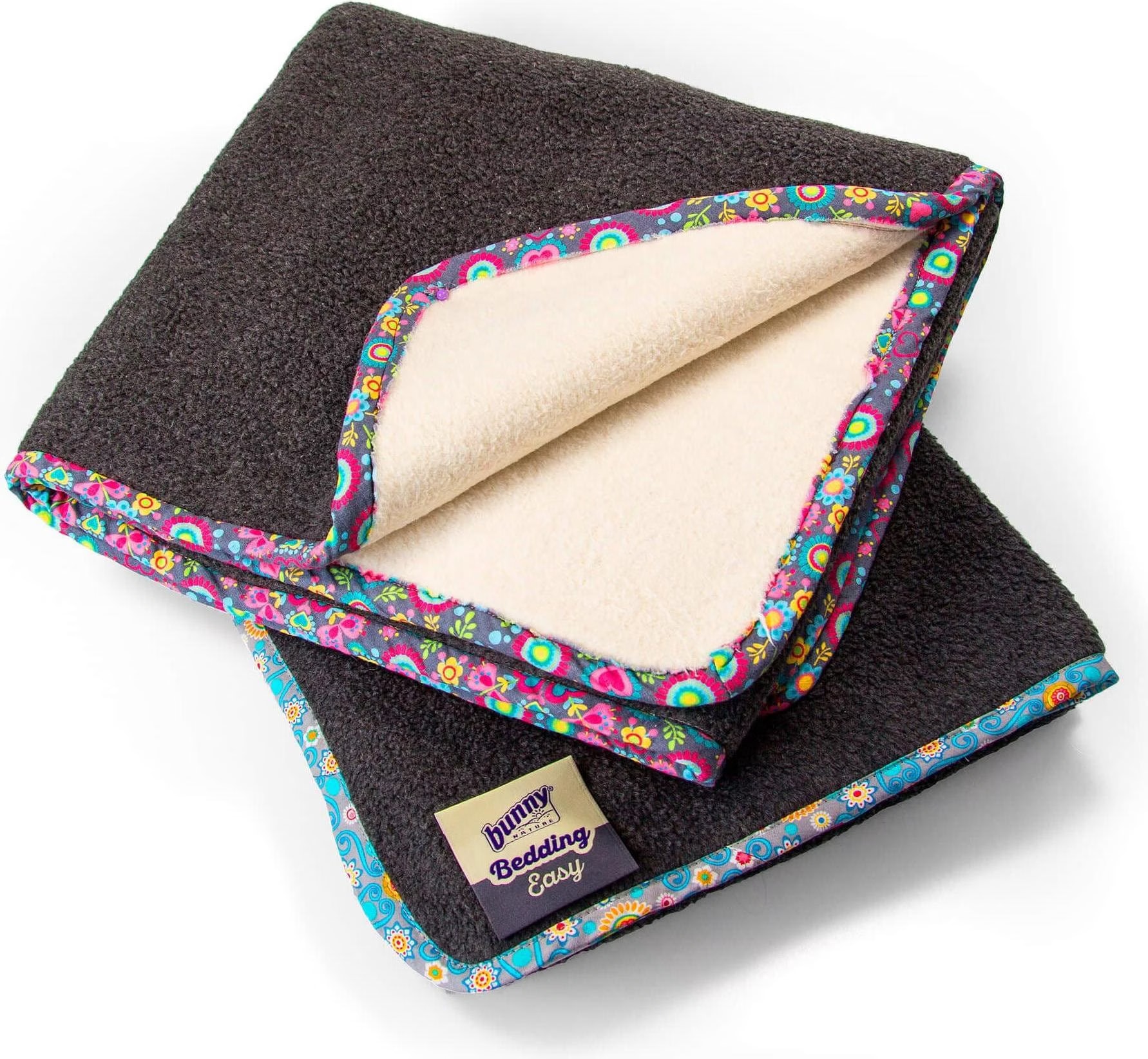 Comparer les prix de Tapis Bunny Bedding Easy pour rongeur et lapin - turquoise, environ L 112 x l 51 cm