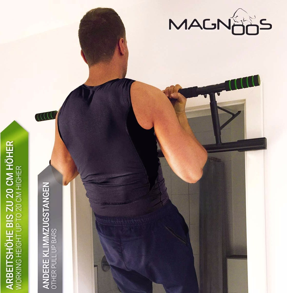 Magnoos pull up bar hotsell