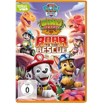 Paw Patrol - Dino Rescue - Roar to the Rescue (DVD, 2022, German, French, Italian, English)