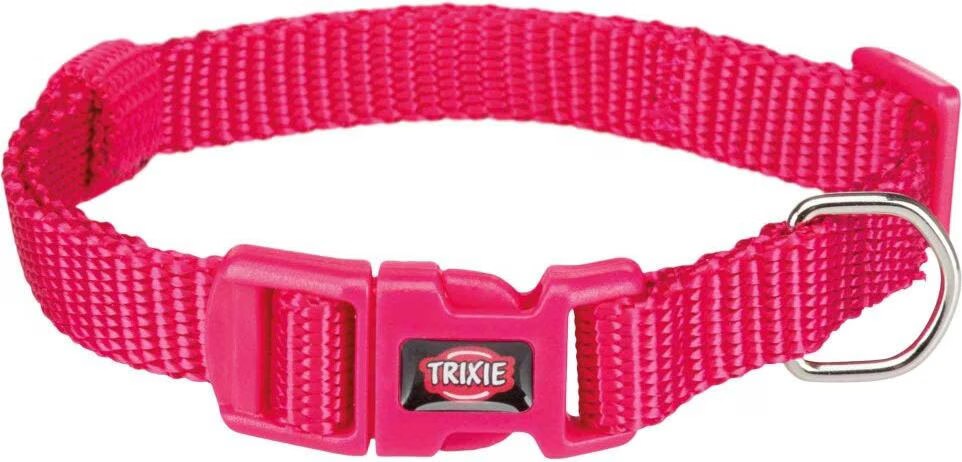 Comparer les prix de Trixie Collier En Nylon New Premium Fuchsia 22-35Cm X 10Mm