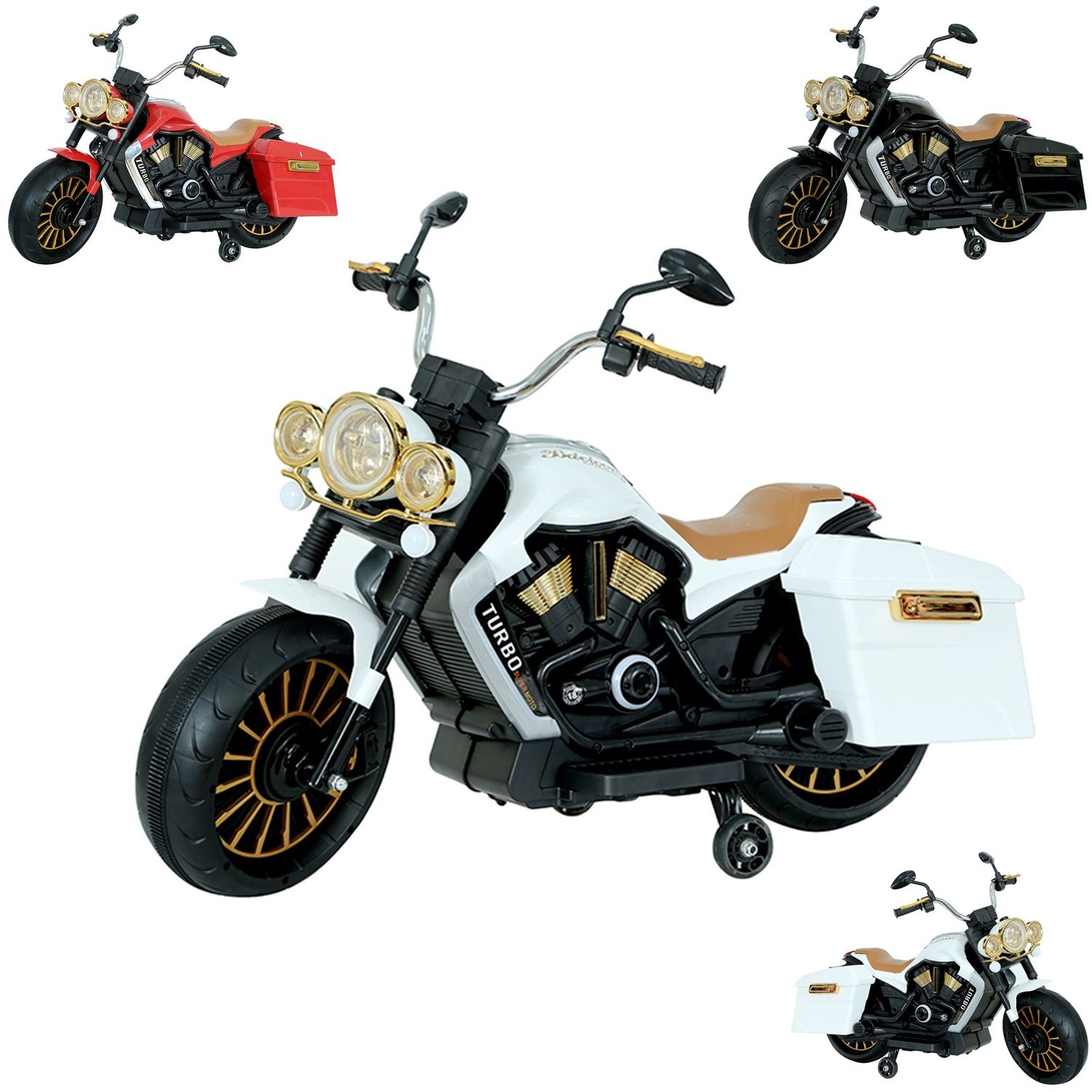 Chipolino Kinder Elektromotorrad TITAN (12 V) kaufen
