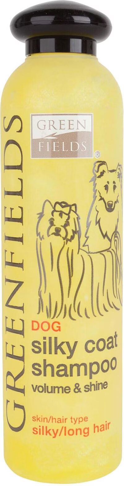 Greenfields Shampooing Silky Coat pour Chien 250ml (Chien, 250 ml), Produits de soins pour animaux