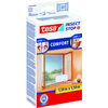 tesa Insect screen COMFORT for windows, with Velcro tape, self-adhesive, without drilling