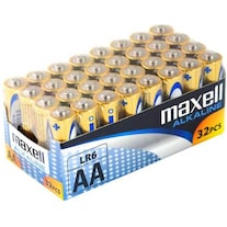 Maxell Battery AA (32 pcs., AA)