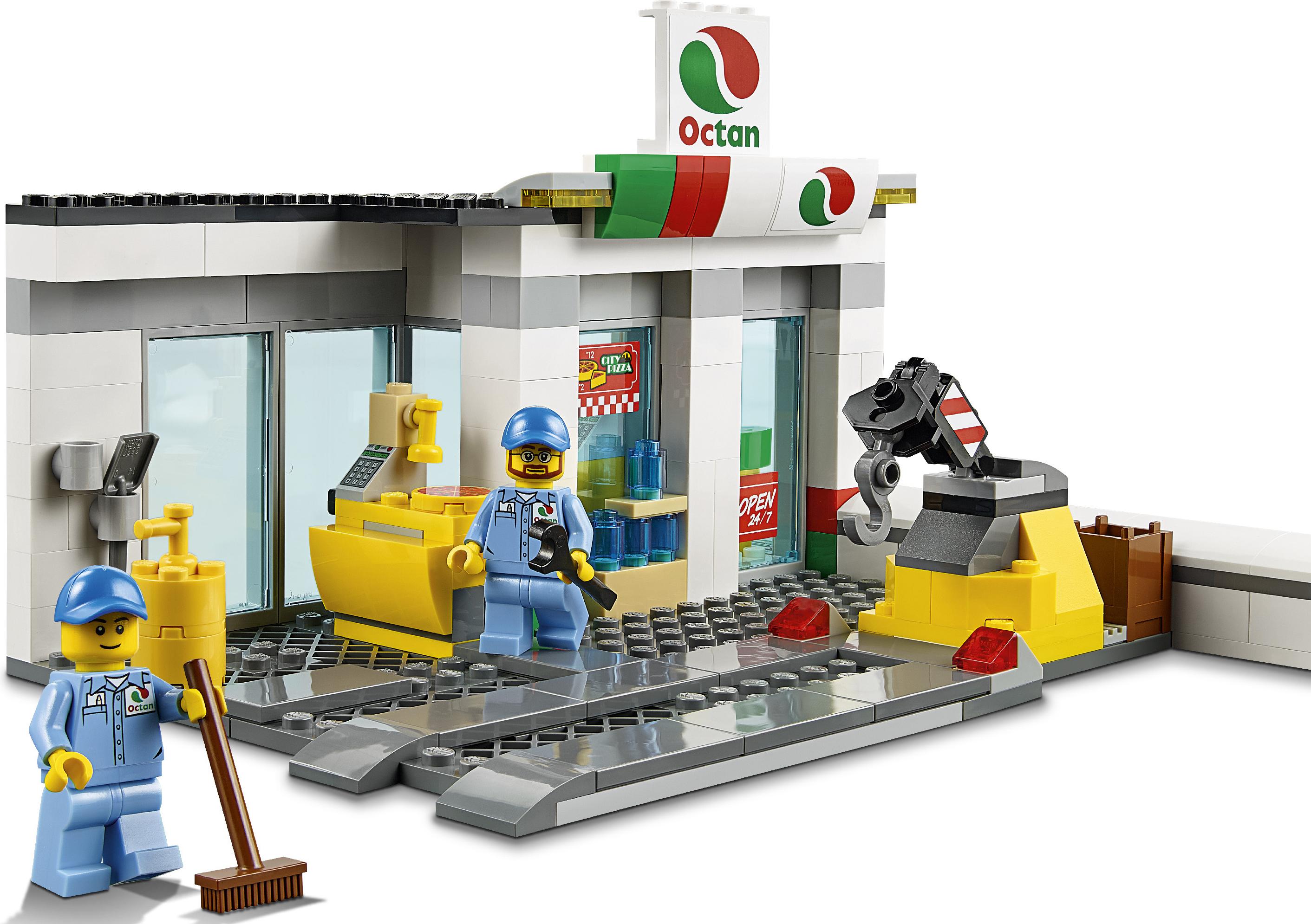 Lego city 60132 service station new arrivals