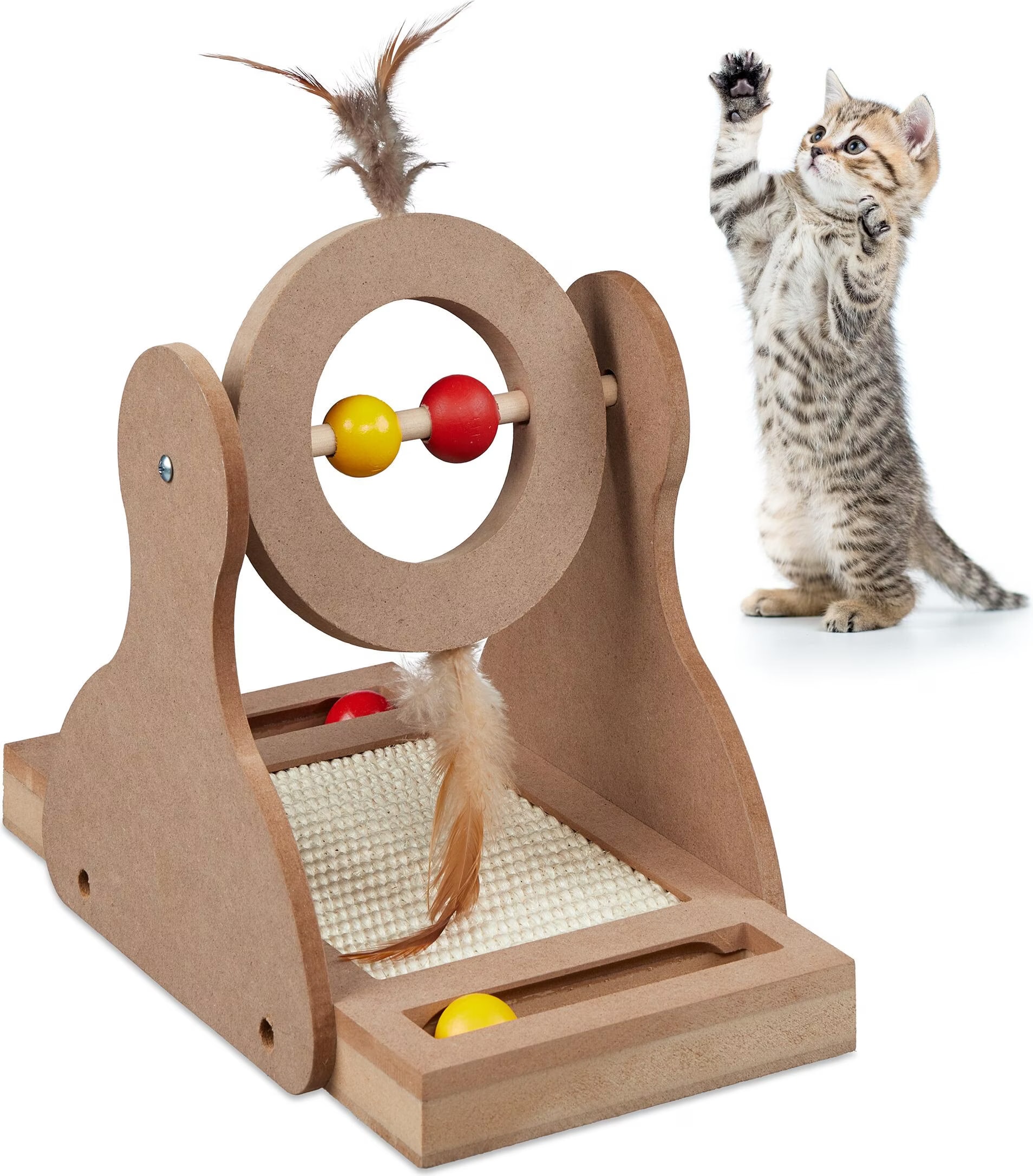 Meilleurs prix pour Relaxdays Jouets  gratter (Gratte-papier), Jouets pour chat