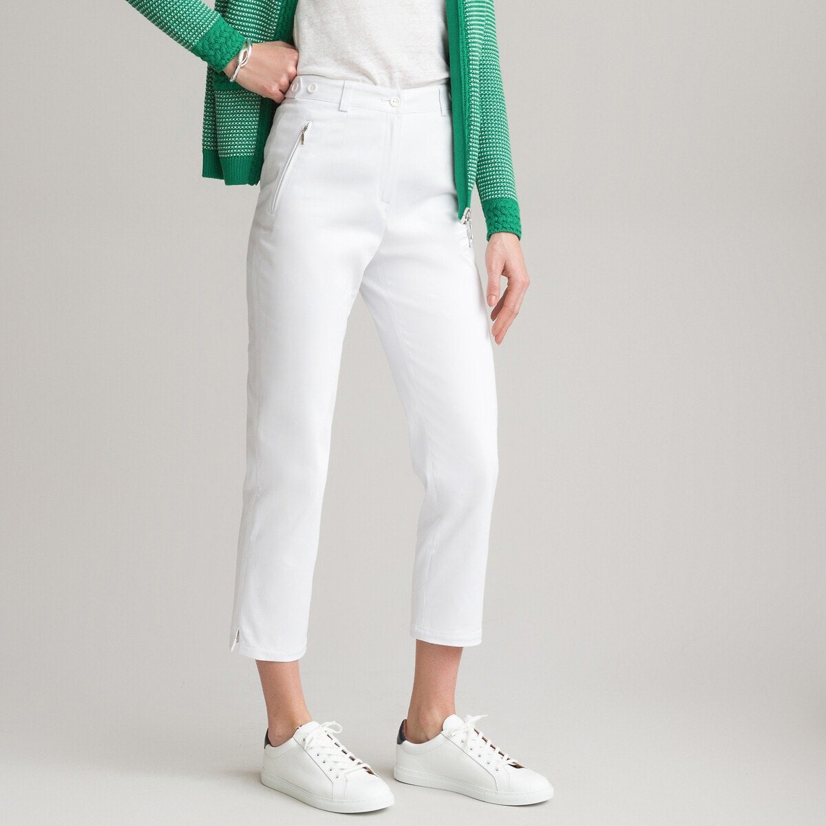 Anne Weyburn 7/8-Hose aus Stretch-Satin (42) kaufen