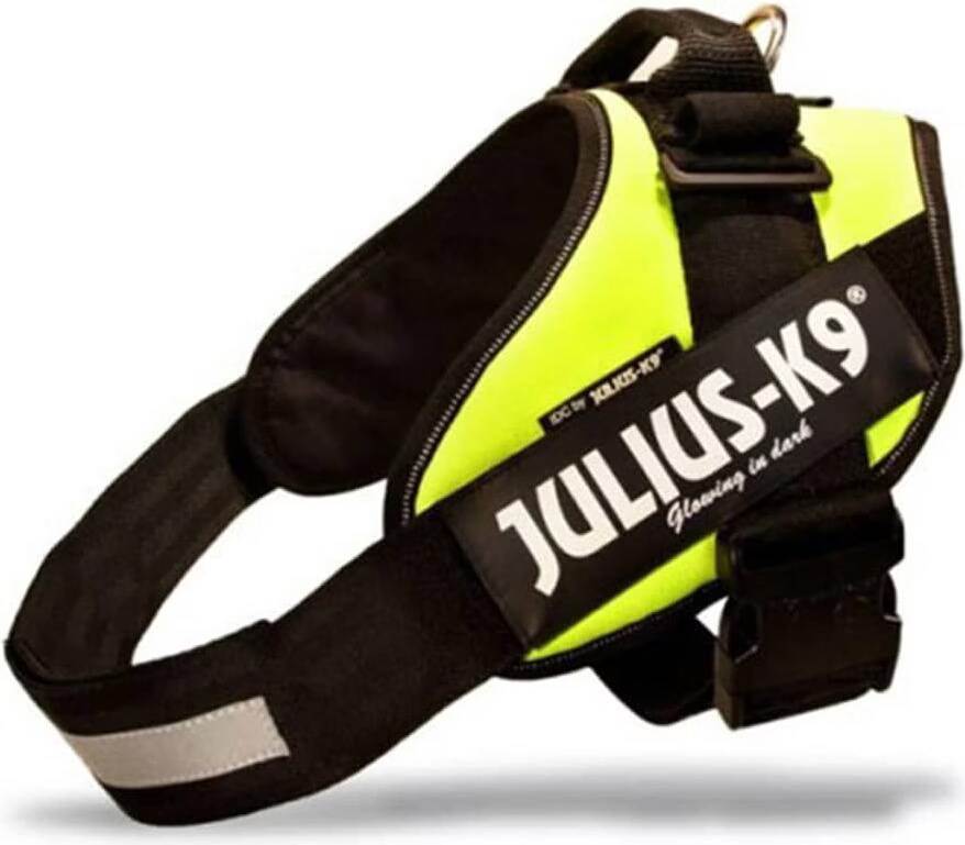 Comparer les prix de Julius K9 IDC Harnais pour chiens Taille 3 Vert Néon 16IDC-NE-3
