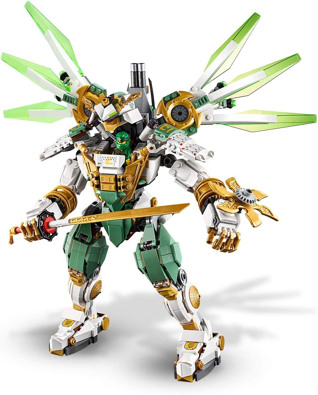 Lego ninjago lloyd's titan mech ninja toy building kit 70676 clearance