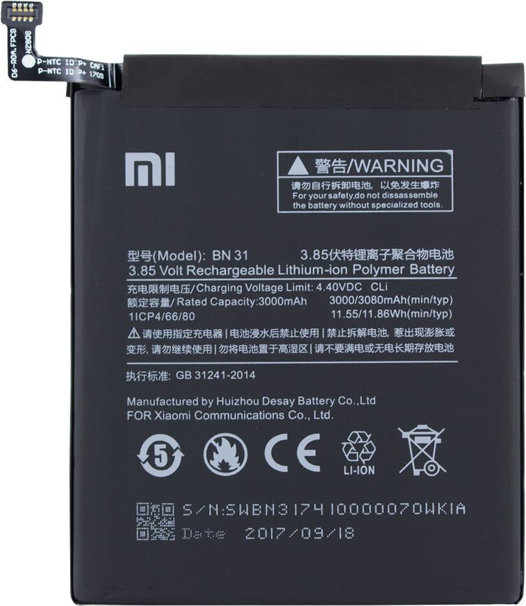 Xiaomi Batterie Li-Pol (Xiaomi Mi 5X) kaufen