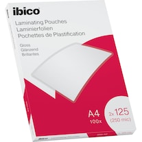 Ibico Feuille de plastification (A4, 100 pièce(s), 125 µm)