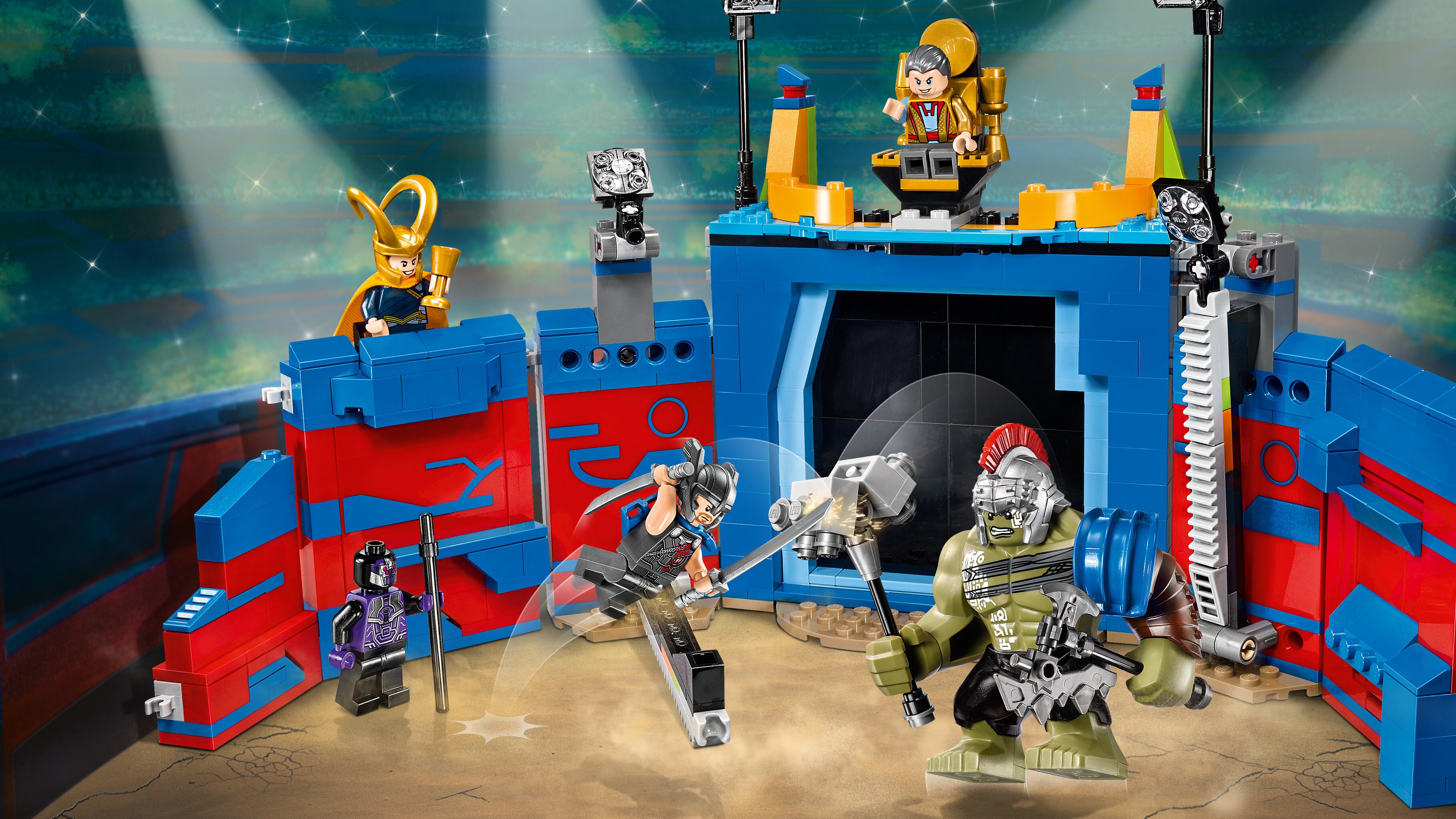 LEGO Thor gegen Hulk in der Arena 76088 LEGO Marvel Galaxus