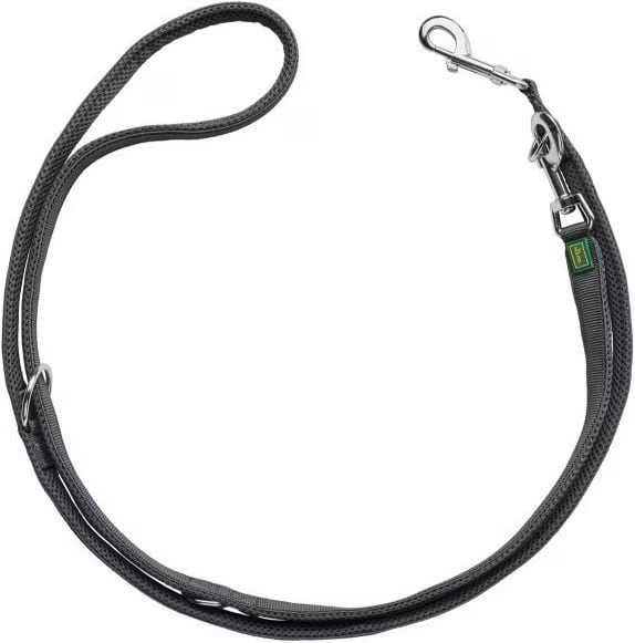Meilleurs prix pour Hunter Leash Divo 20/200, grey/grey - (69109) (Chien, Sport canin), Collier + laisse