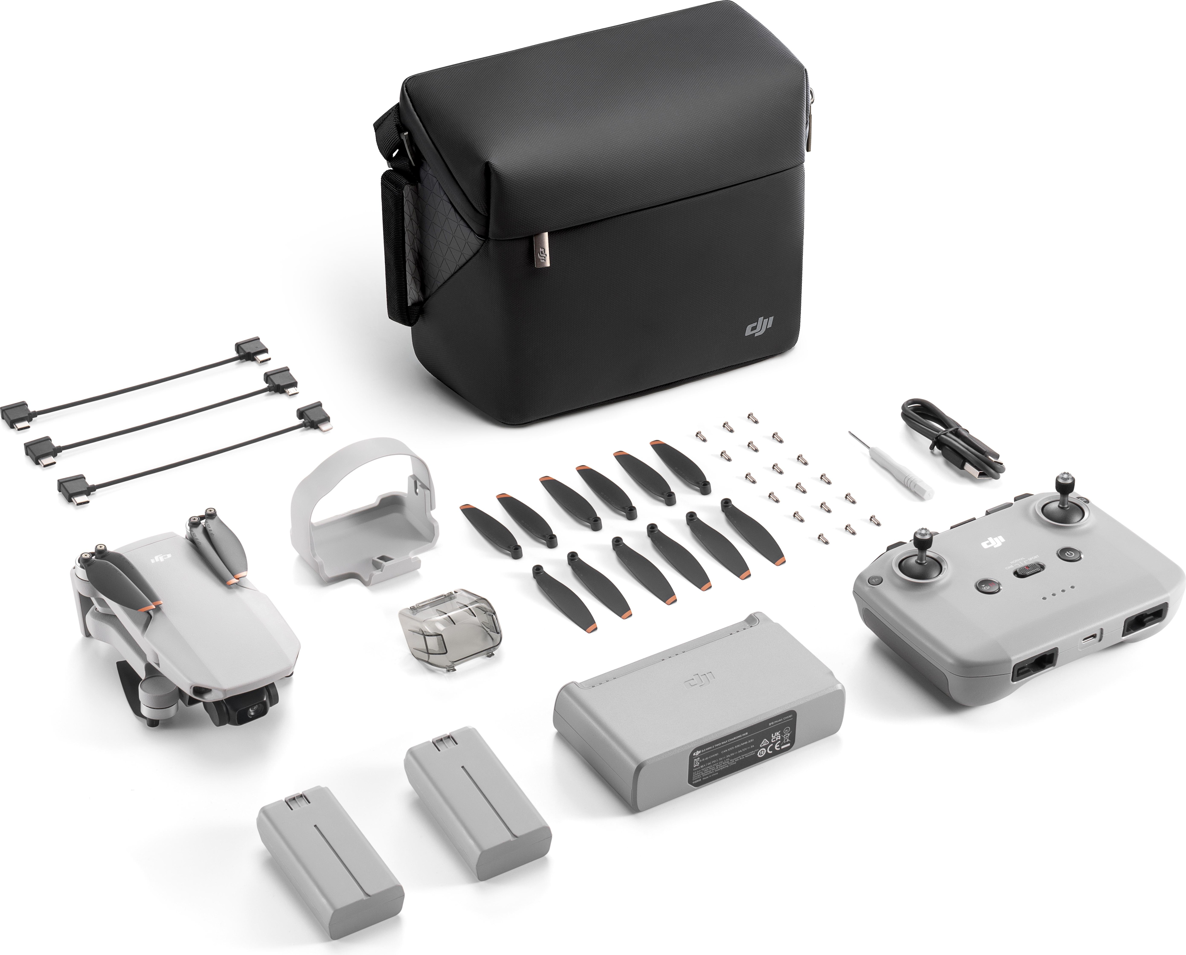 DJI Mini 2 SE Fly More Combo 31 min 246 g 12 Mpx buy at Galaxus