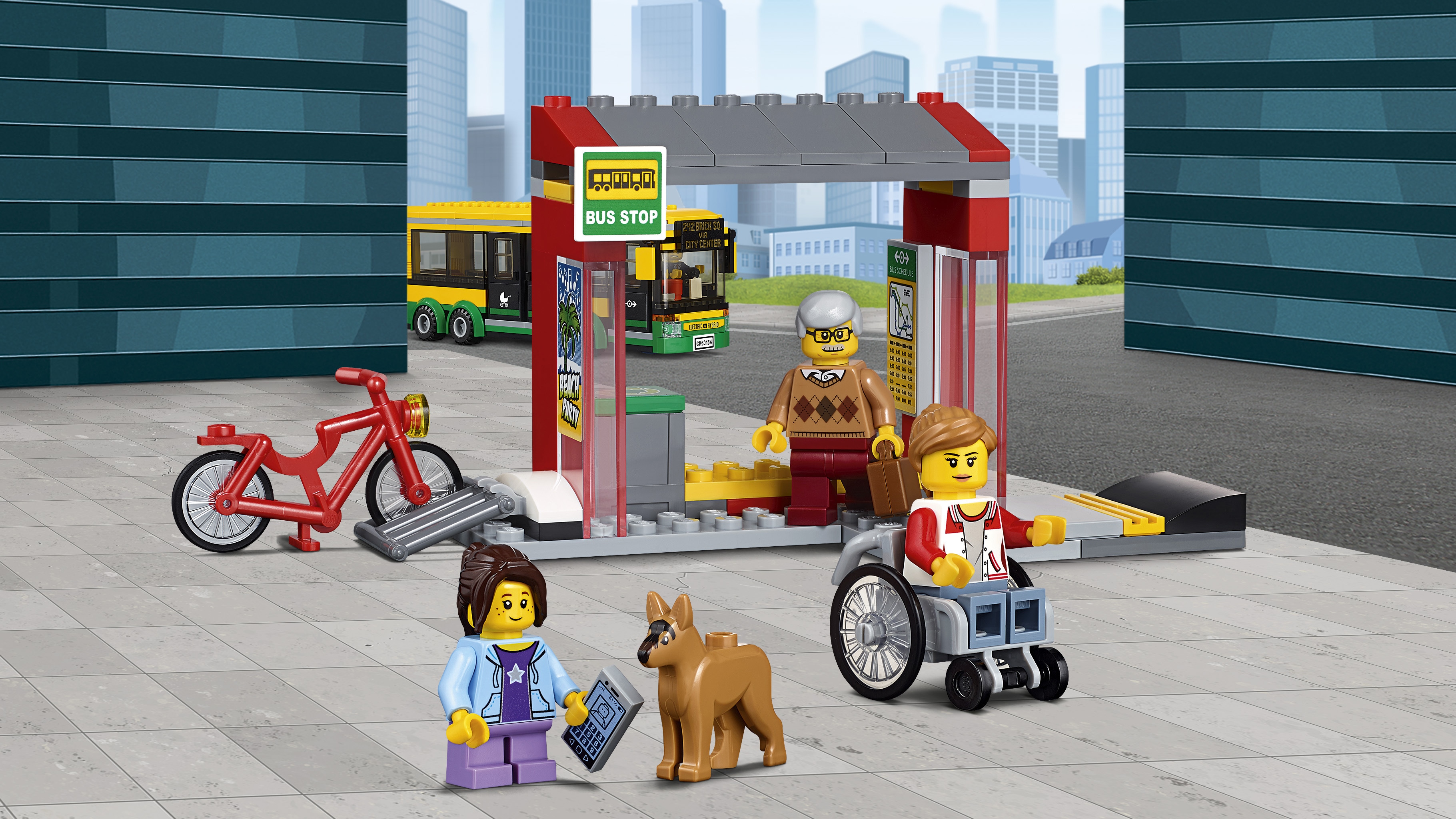 60154 new arrivals lego city