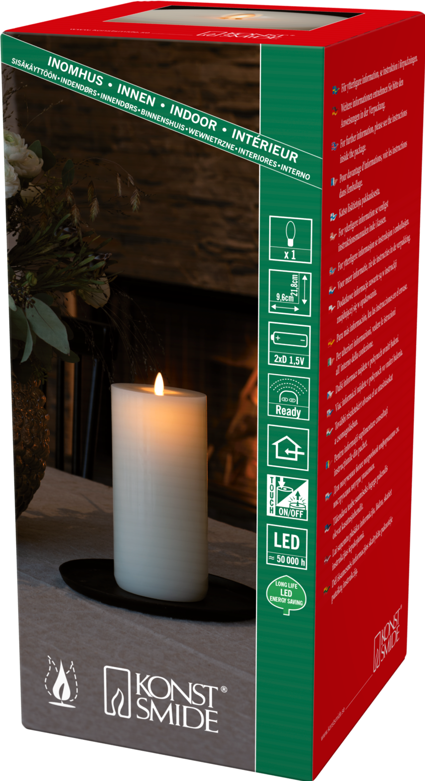 Konstsmide Echtwachskerze (21.80 cm) kaufen