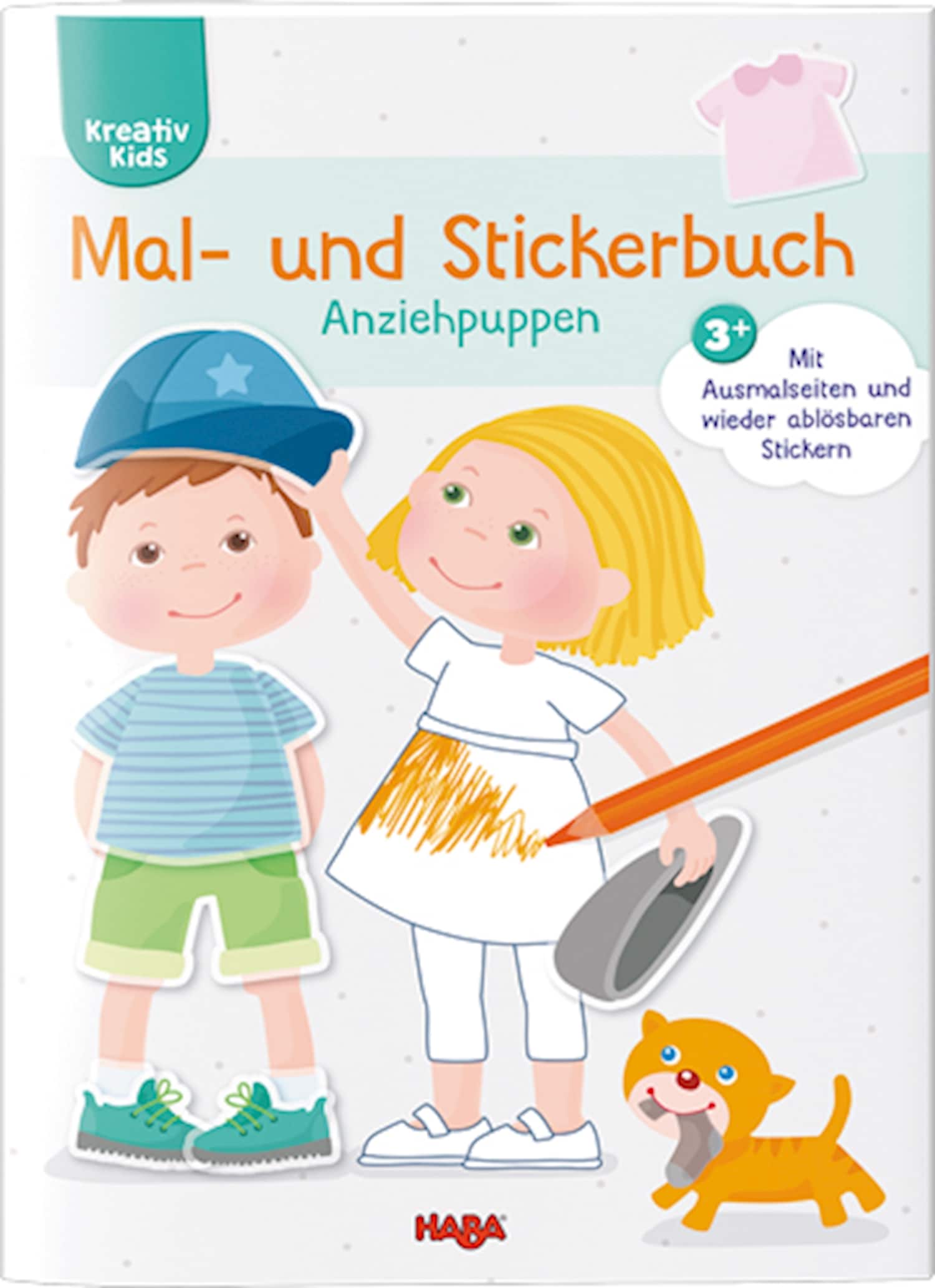 Haba Kreativ Kids Anziehpuppen kaufen