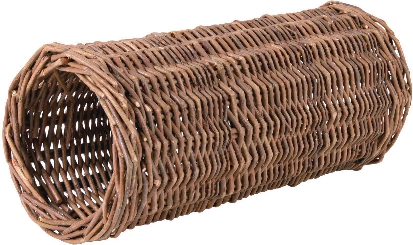 Comparer les prix de Tunnel En Osier Pour Cochons D'Inde, Ø 15 × 33 Cm - Mon Animalerie