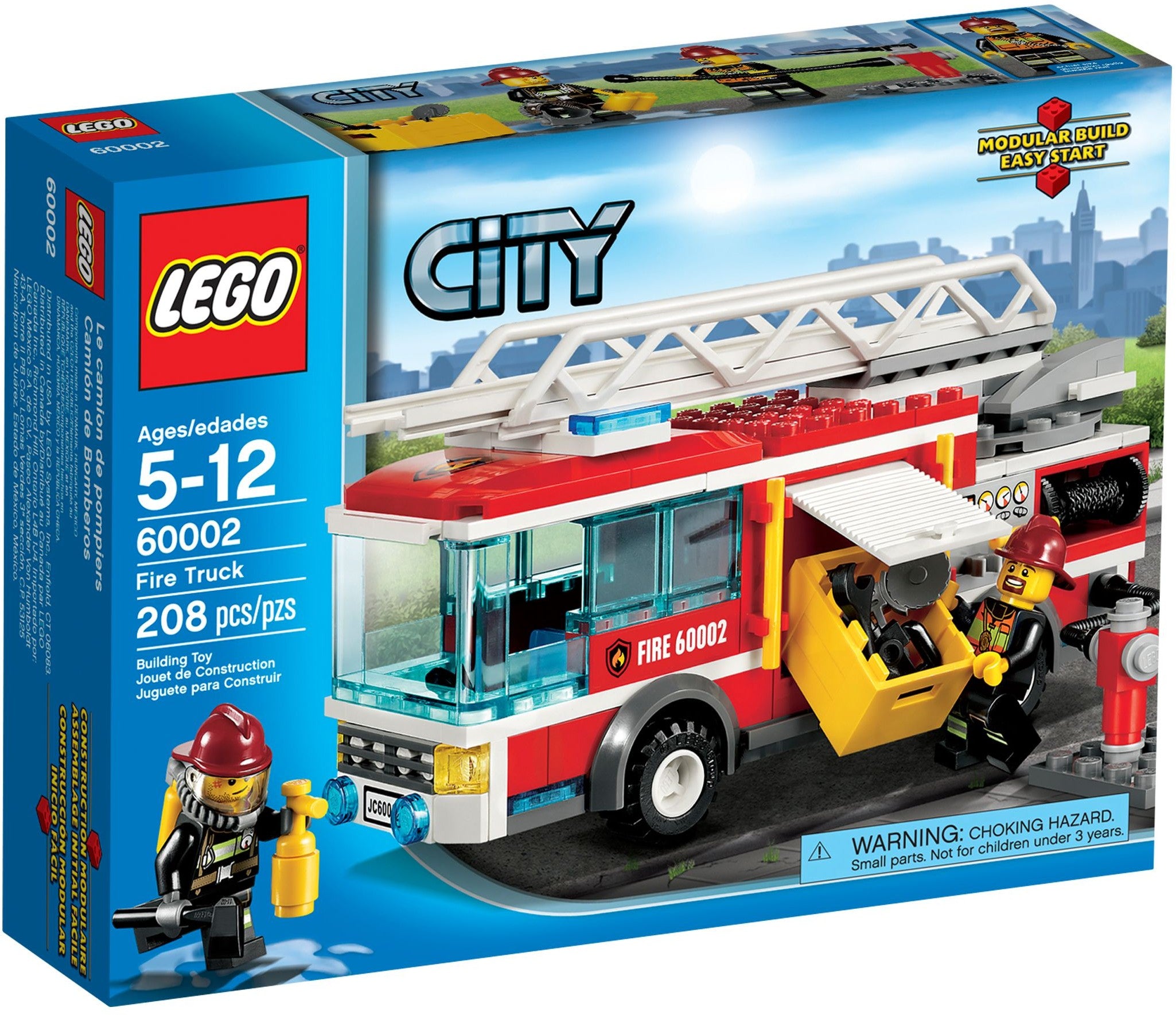 Pompier lego new arrivals