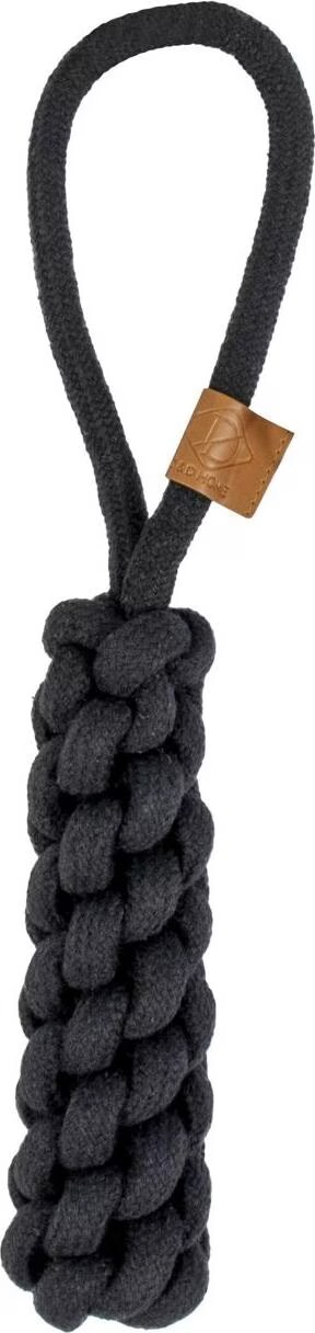 Meilleurs prix pour Jouet Chien - Corde tressée Kurt Noir S