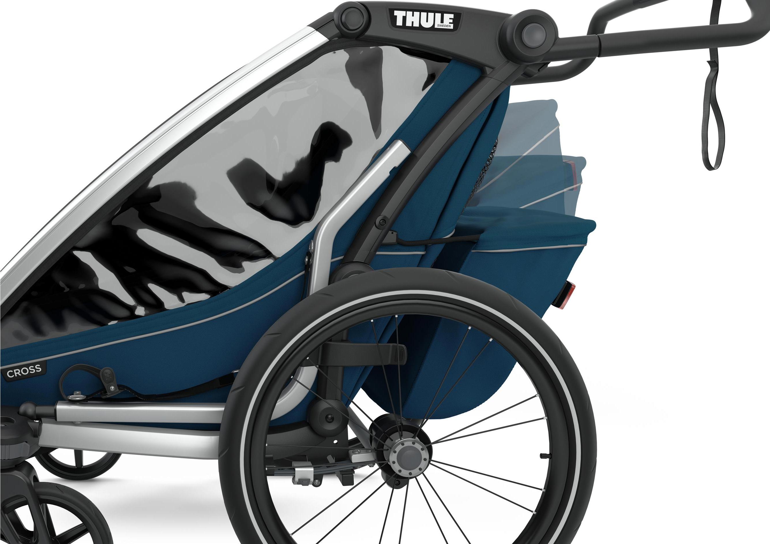 Used thule store chariot cross 2