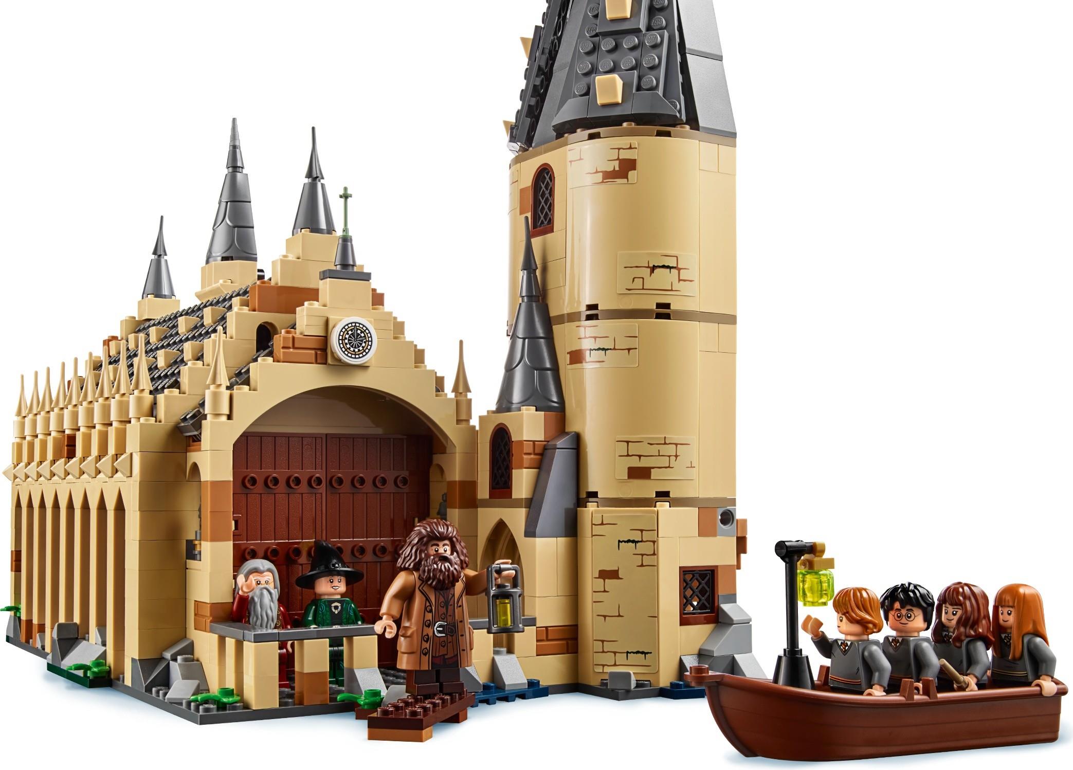 Harry potter hall lego store