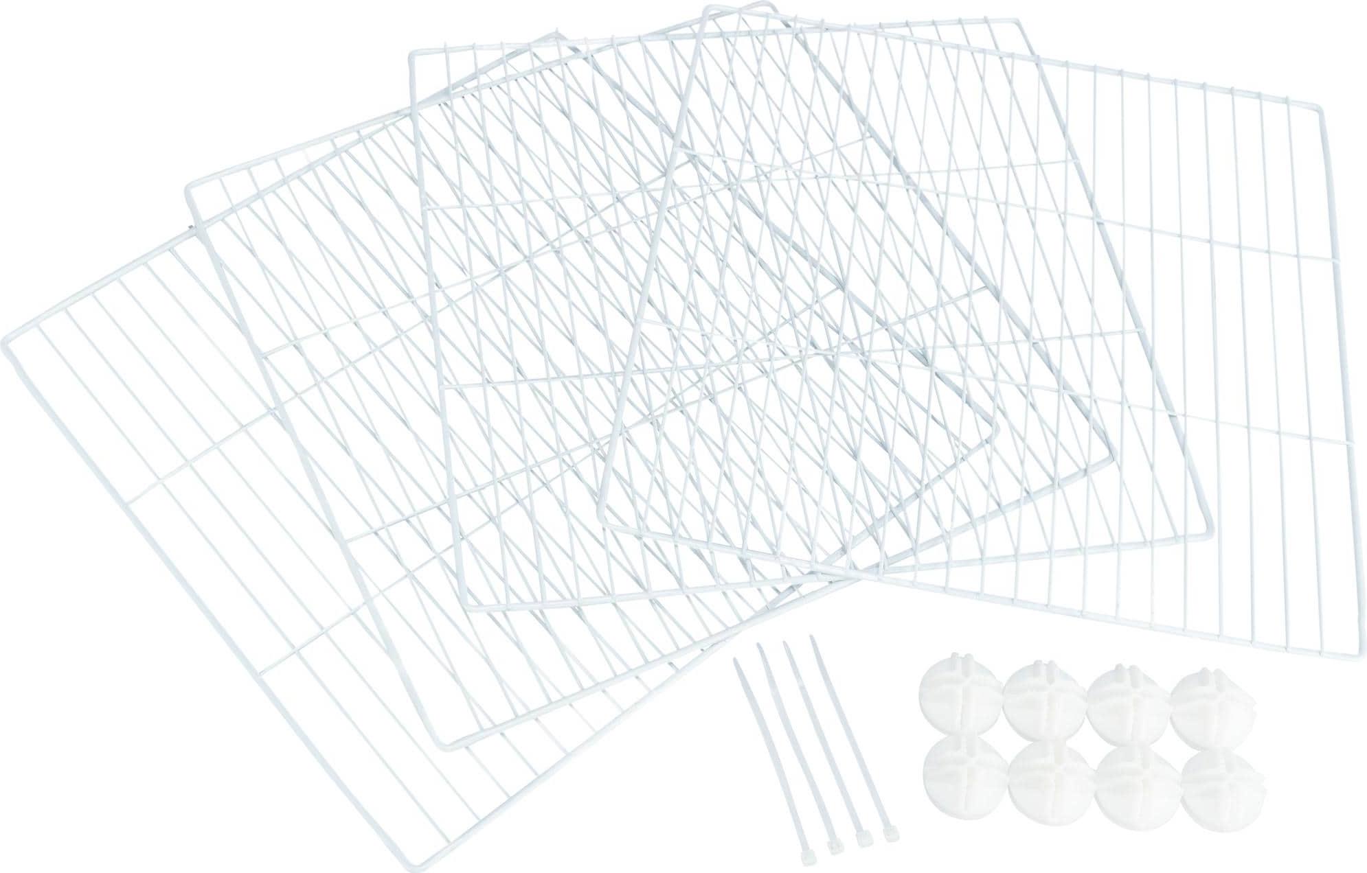 Meilleurs prix pour Trixie Enclos Indoor - Elments d'extension, 35x35cm, 4pcs., Cage + enclos