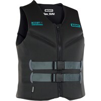 ION Vest Booster 50N Front Zip unisex - black