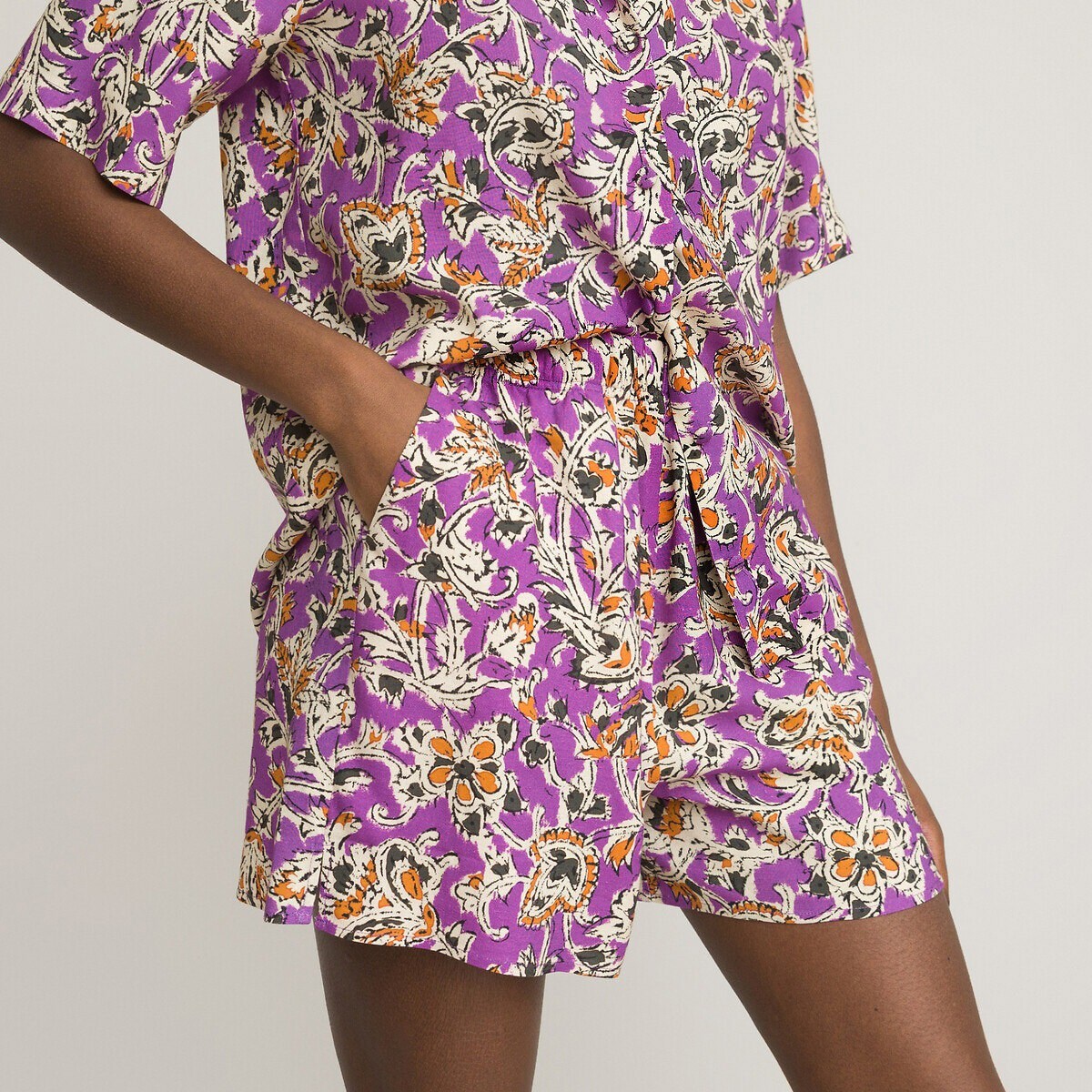 La Redoute Collections Shorts mit Blumenmuster (46) Galaxus UB8767