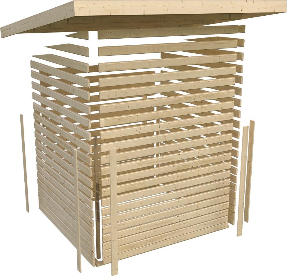 Woodfeeling 28mm, Gartenhaus Neuruppin 2 Set kaufen bei Galaxus