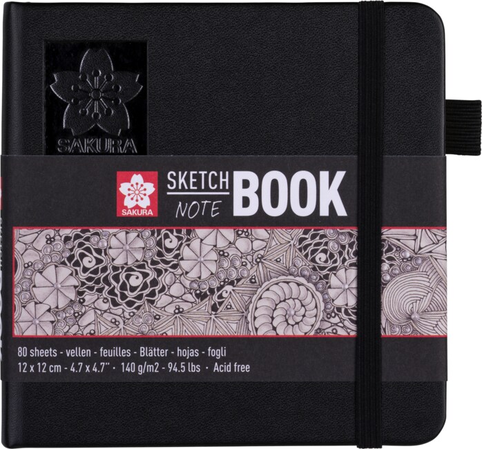 Sakura Sketch Notebook A6 Weiss Quadratisch kaufen