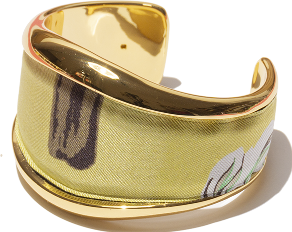 MM33 Bangle summer yellow (Messing Seide) kaufen