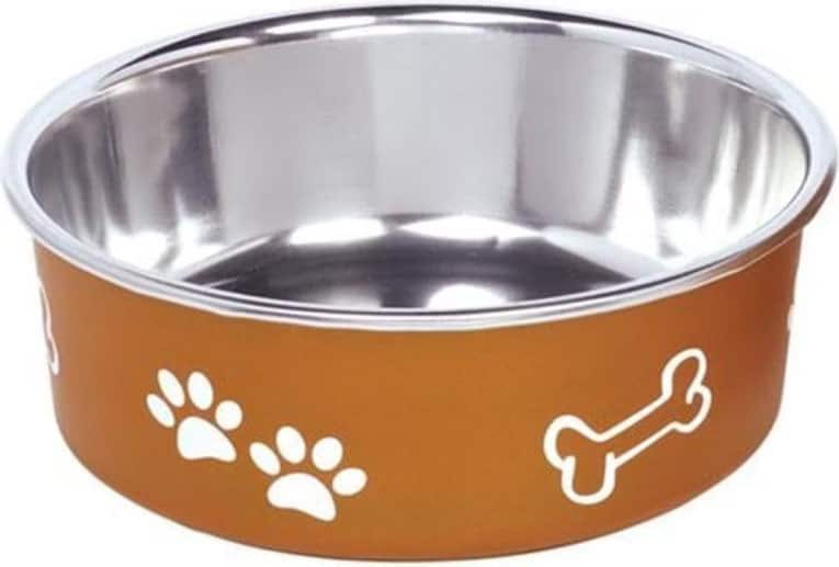 Comparer les prix de Nobby Ecuelle en acier inoxydable FUSION, antidrapante (0.50l), Gamelle