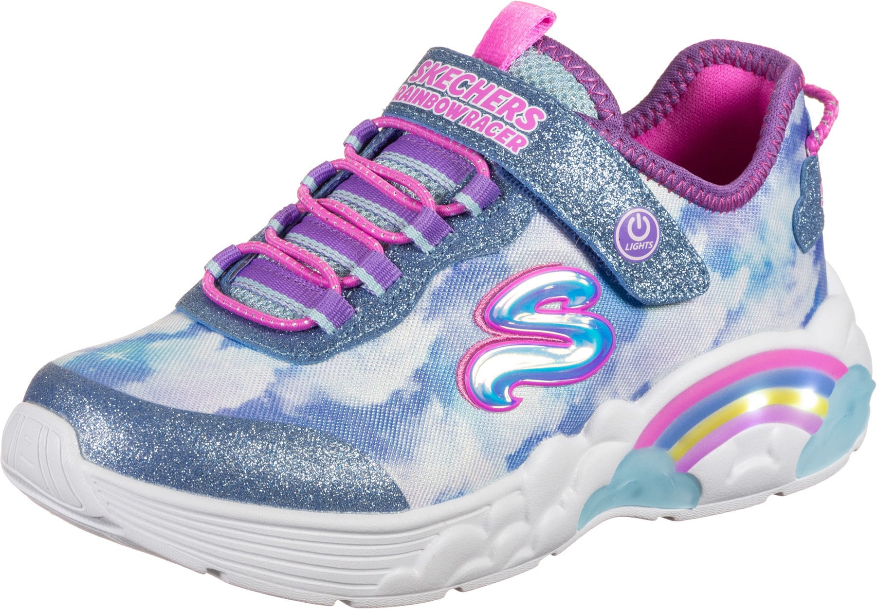 Skechers rainbow shoes womens top