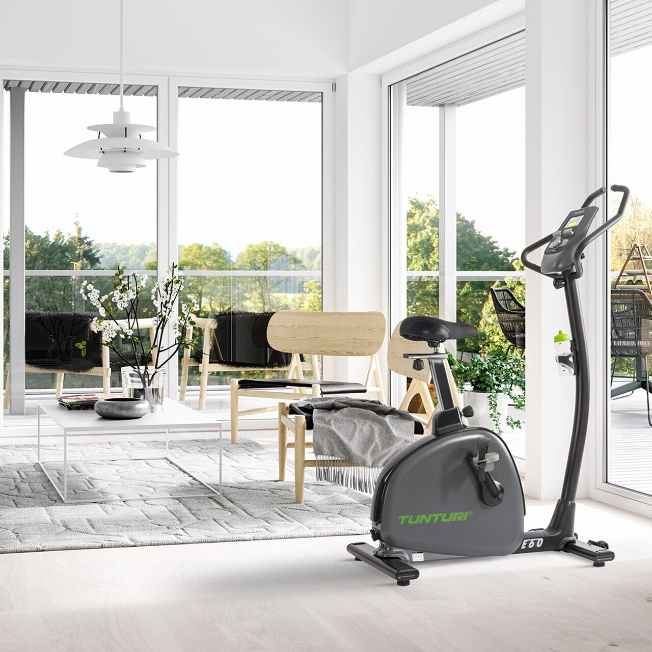 Tunturi e60 exercise bike clearance