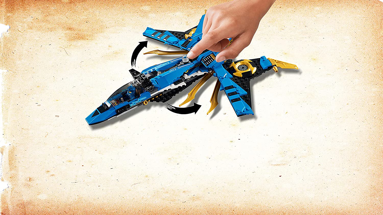 LEGO Jay s Thunder Jet 70668 LEGO Ninjago buy at Galaxus