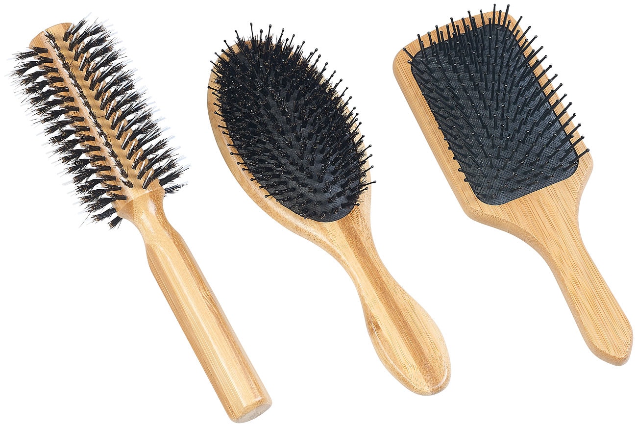 Sichler 3er-Set Haarbürsten kaufen